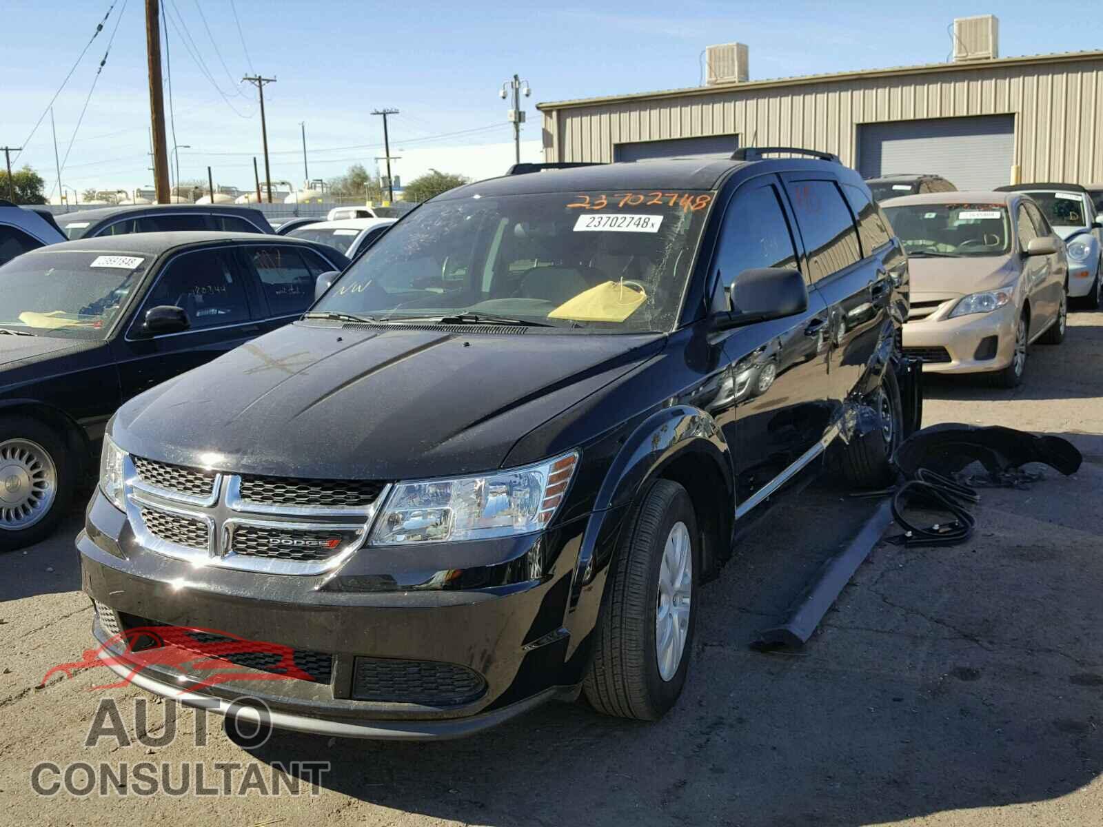 DODGE JOURNEY 2017 - 3C4PDCAB9HT710016