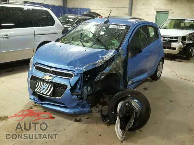 CHEVROLET SPARK 2015 - KL8CD6S98FC737768