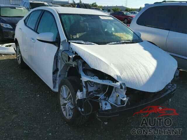 TOYOTA COROLLA 2015 - 5YFBURHEXFP255609