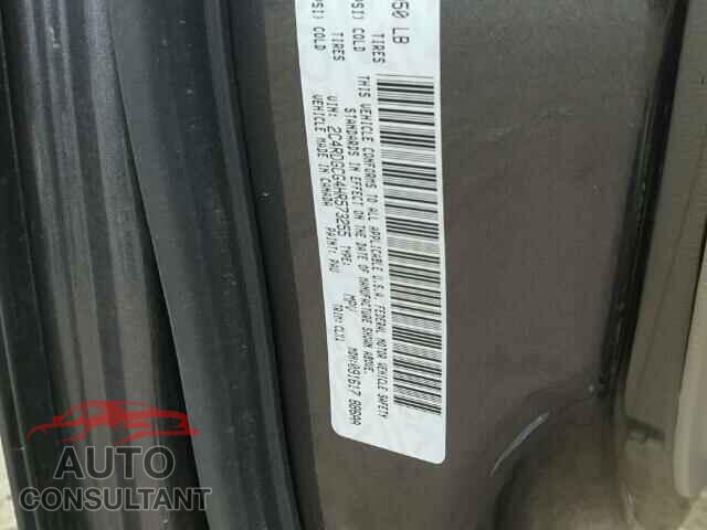 DODGE CARAVAN 2017 - 2C4RDGCG4HR573255