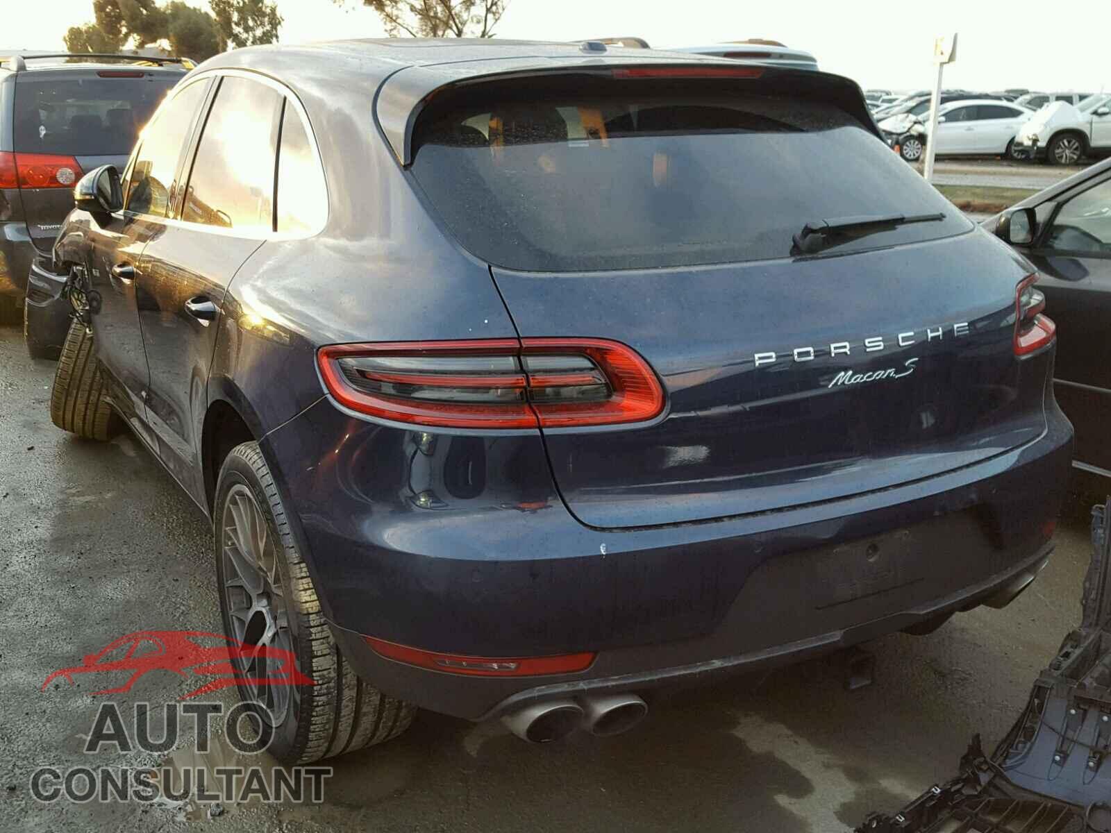 PORSCHE MACAN 2016 - WP1AB2A59GLB53469