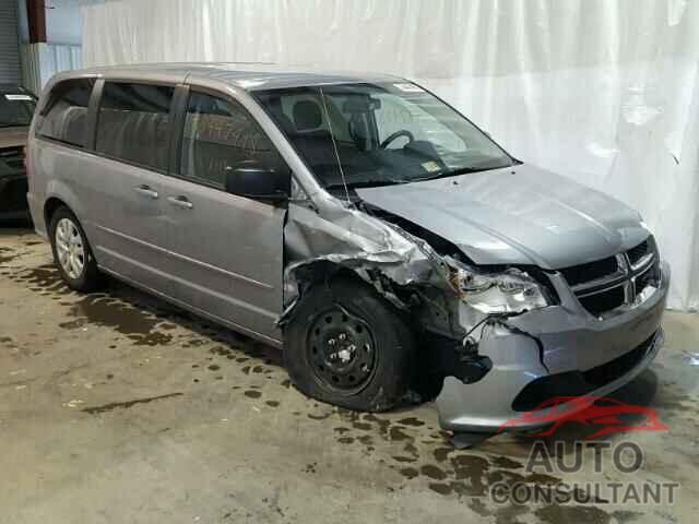 DODGE CARAVAN 2015 - 2C4RDGBG3FR593933