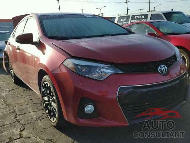 TOYOTA COROLLA 2015 - 5YFBURHE6FP351818