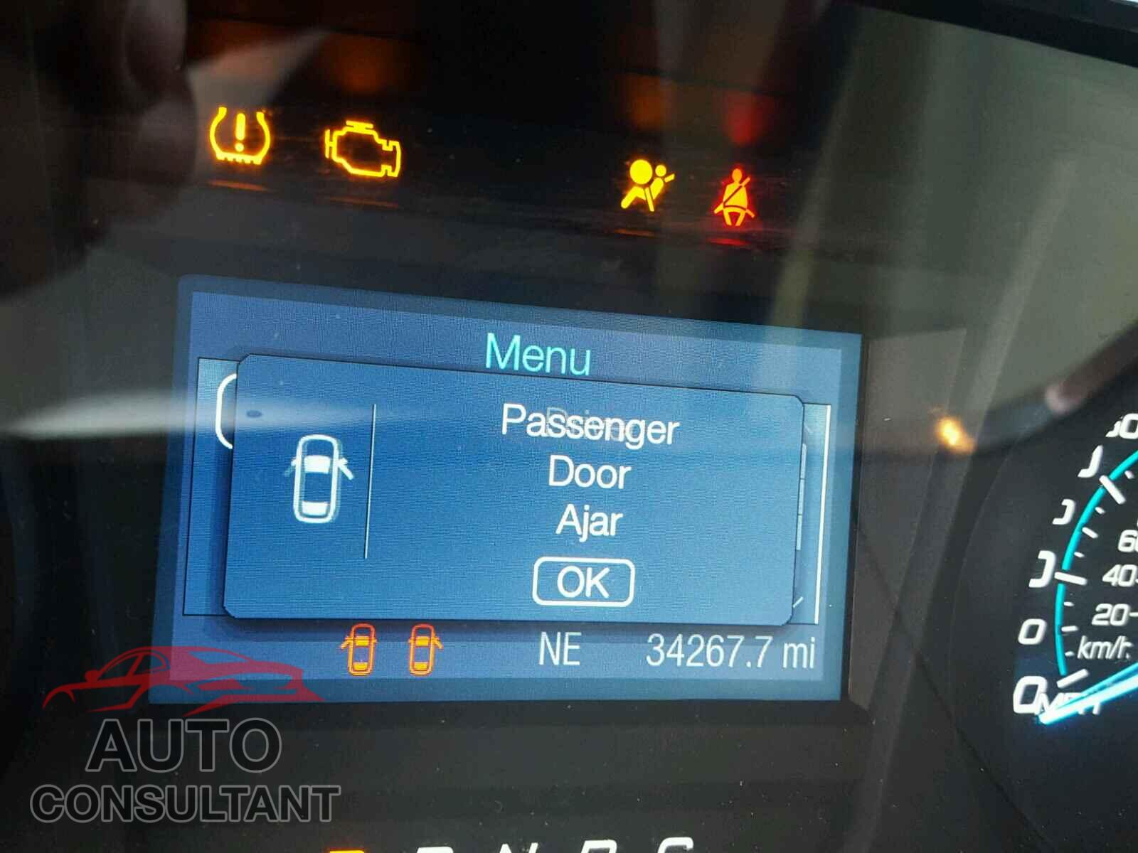 FORD TAURUS 2016 - 1FAHP2D89GG135883