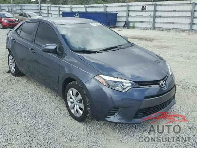 TOYOTA COROLLA 2016 - 2T1BURHE2GC626280