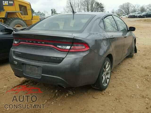 DODGE DART 2015 - 1C3CDFBB9FD121084