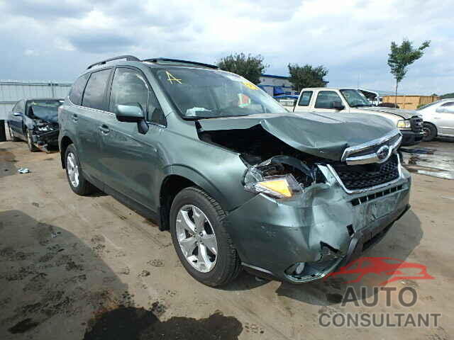 SUBARU FORESTER 2015 - JF2SJAHC4FH461241