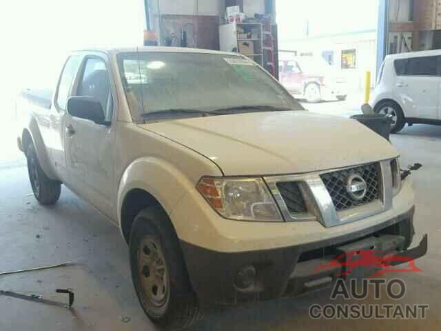 NISSAN FRONTIER 2016 - 1N6BD0CT0GN796052