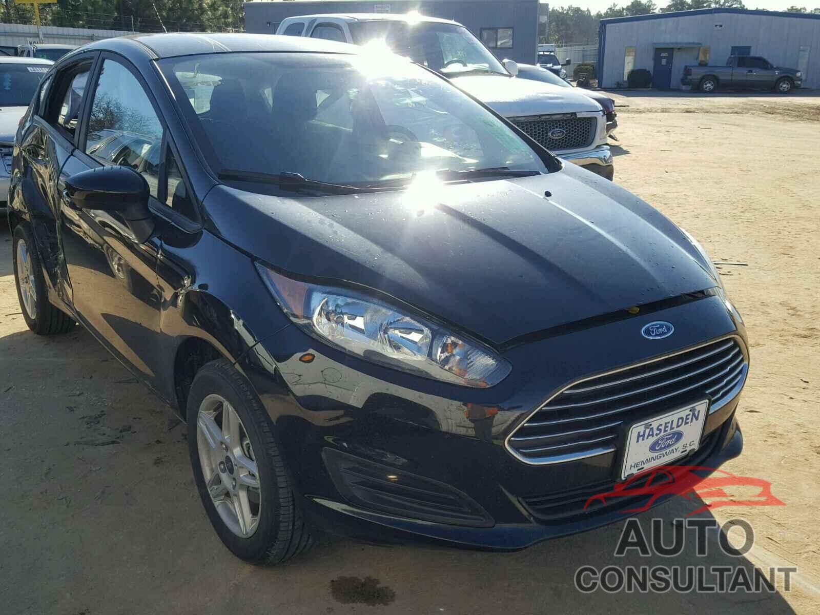 FORD FIESTA 2017 - 3FADP4EJ5HM101944
