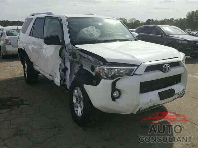 TOYOTA 4RUNNER 2015 - JTEBU5JR6F5254536