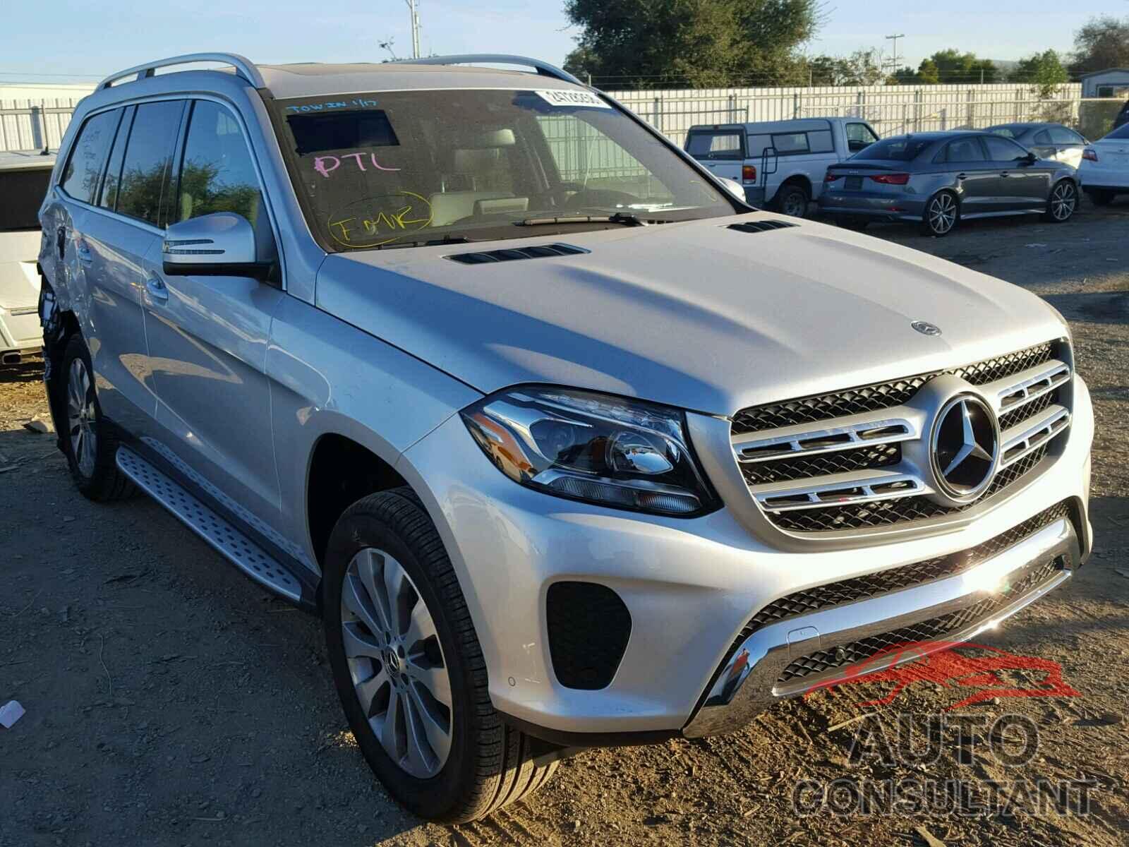 MERCEDES-BENZ GLS450 2017 - 4JGDF6EE7HA968119