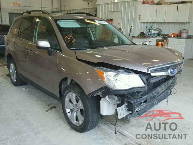 SUBARU FORESTER 2015 - JF2SJAHC0FH520348