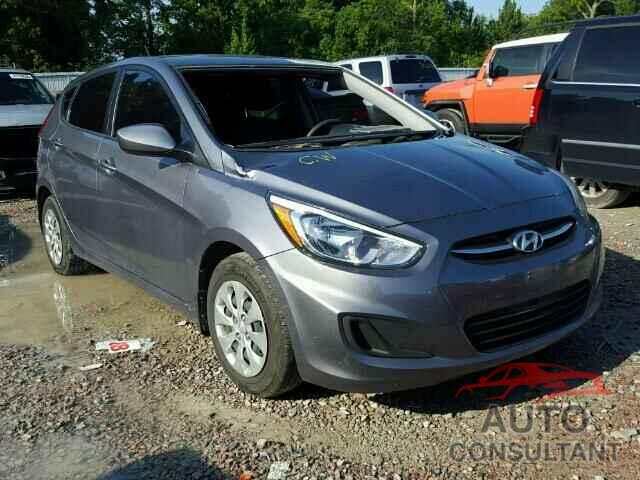 HYUNDAI ACCENT 2015 - KMHCT5AE8FU231527