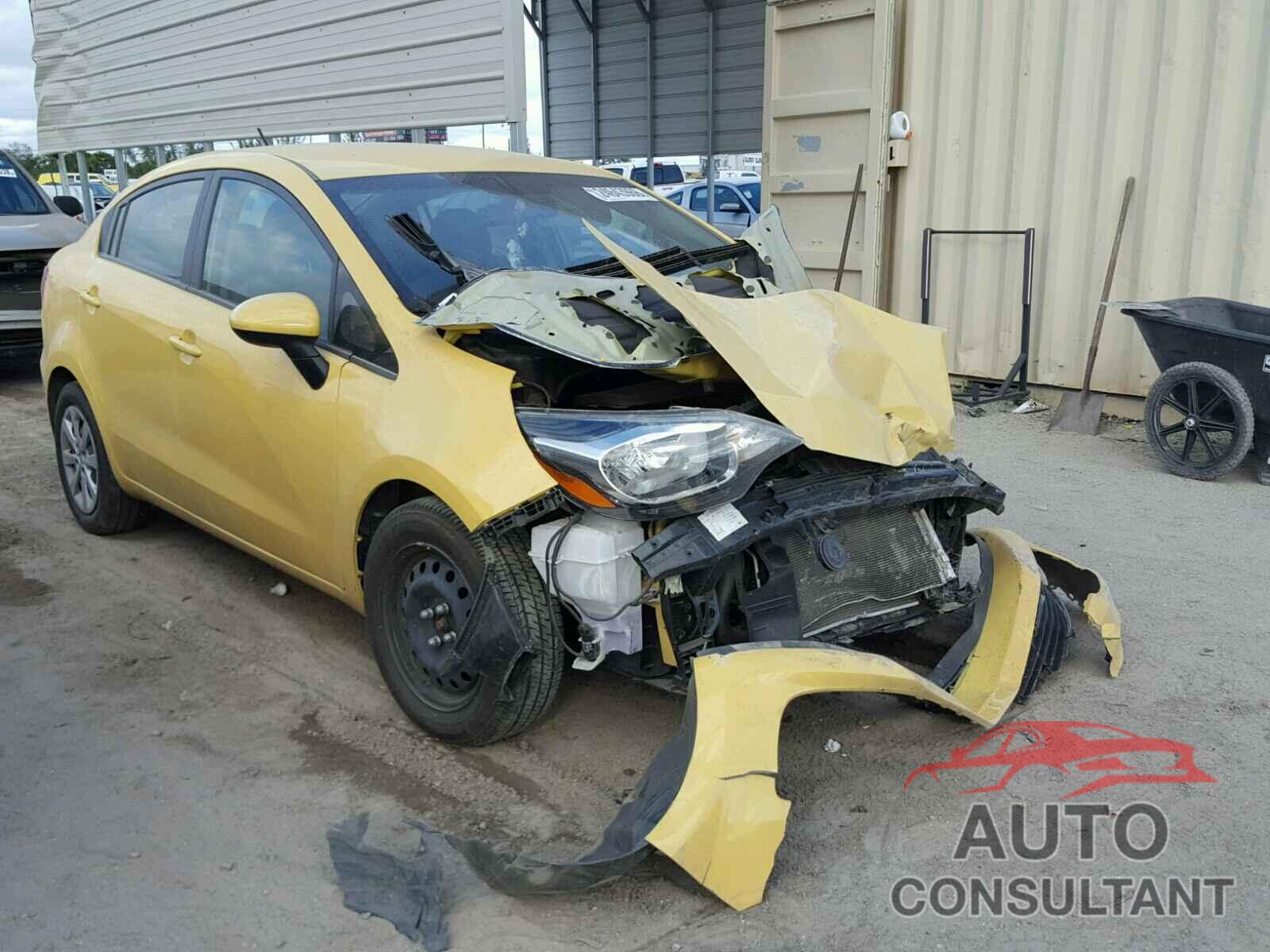 KIA RIO 2016 - KNADM4A30G6575094