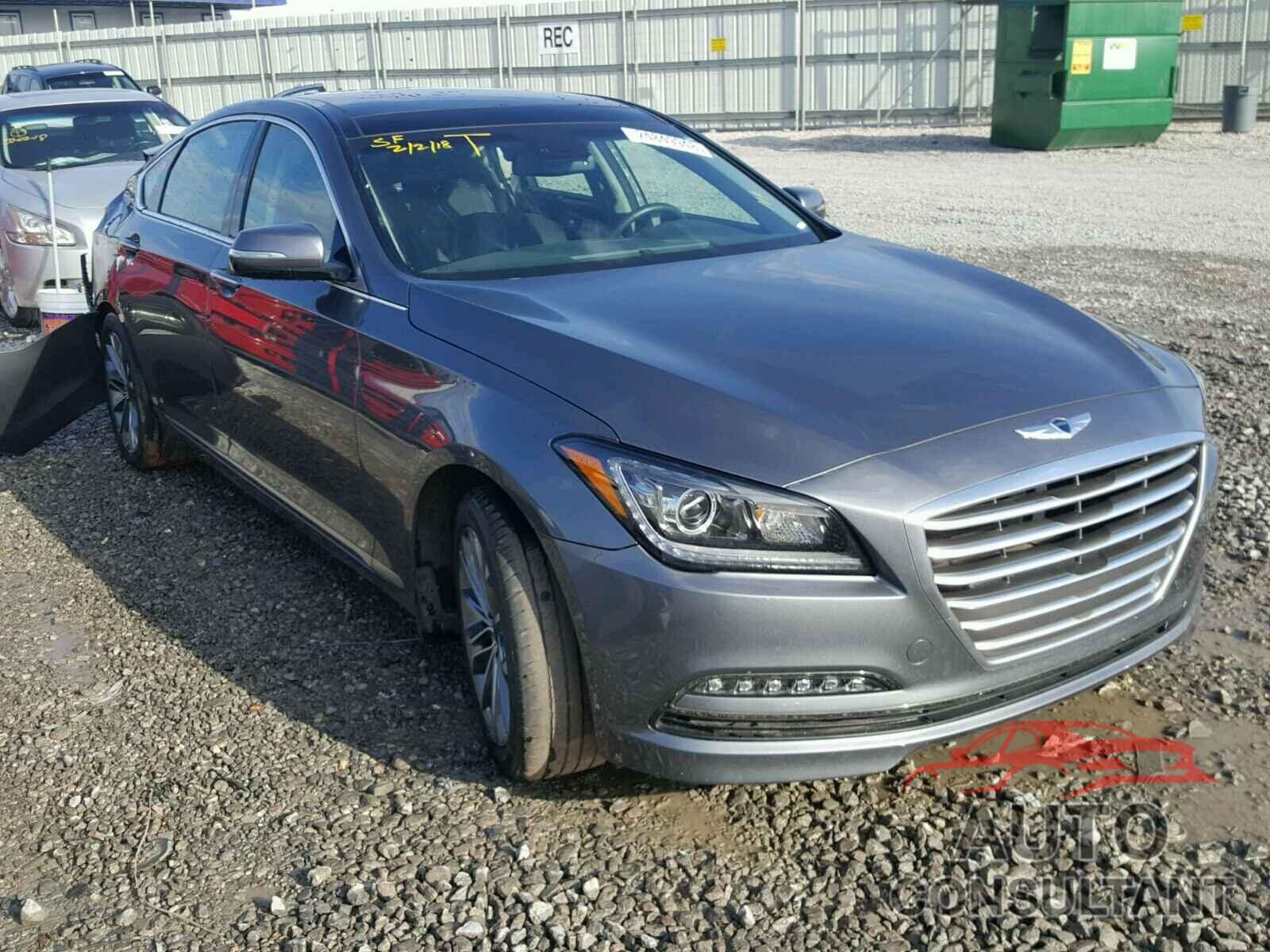 HYUNDAI GENESIS 2016 - KMHGN4JE4GU117449