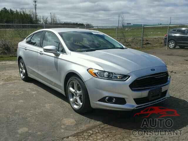 FORD FUSION 2016 - 3FA6P0H78GR248617
