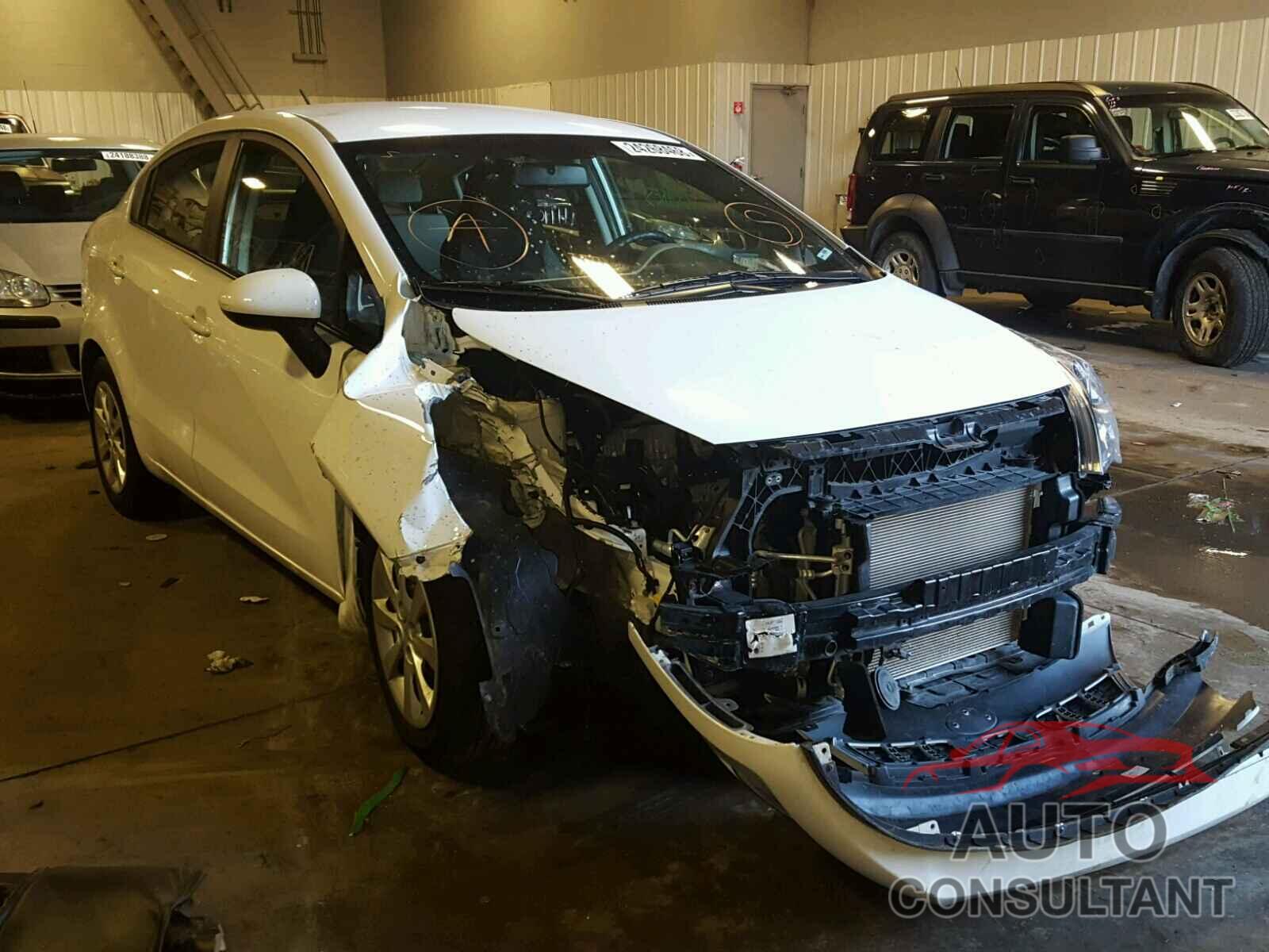 KIA RIO 2016 - KNADM4A3XG6613060