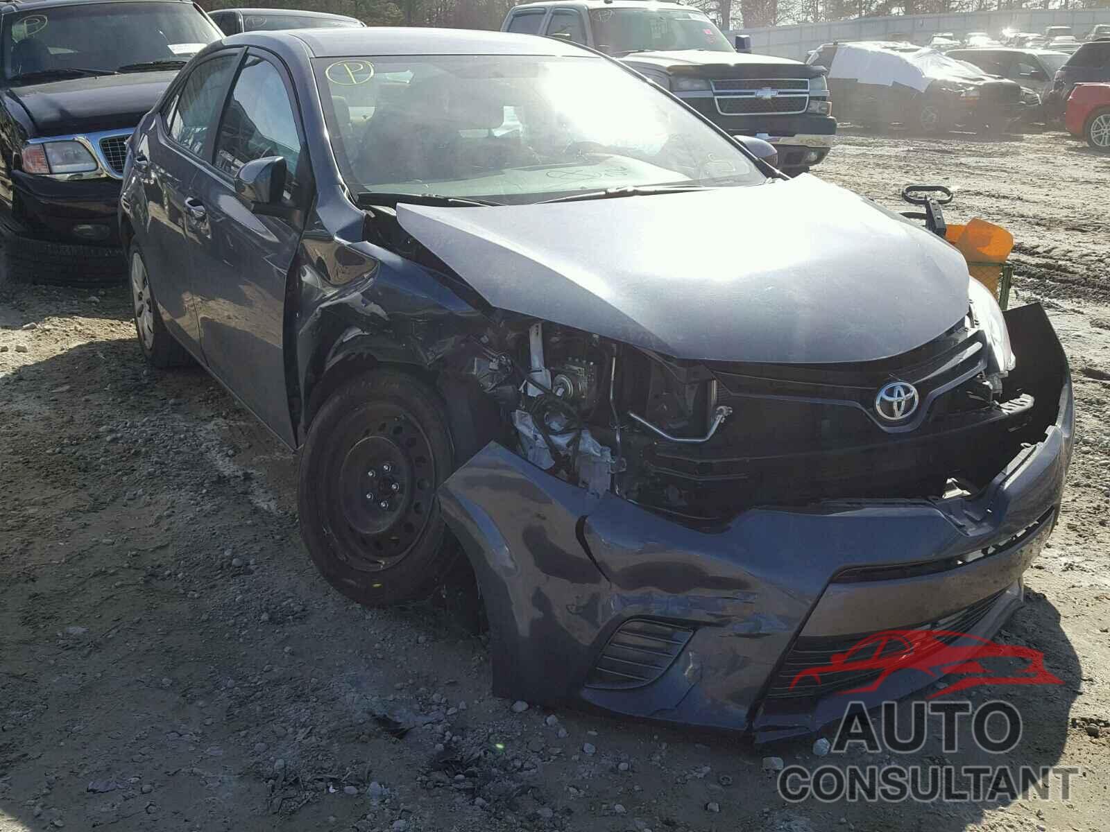 TOYOTA COROLLA 2016 - 2T1BURHEXGC518246