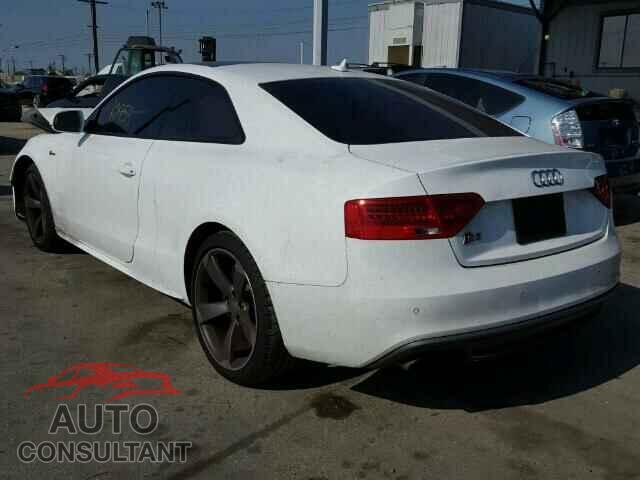 AUDI S5/RS5 2015 - WAUCGAFR8FA025359