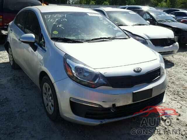 KIA RIO 2016 - KNADM4A33G6579107