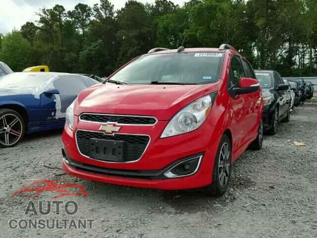 CHEVROLET SPARK 2015 - KL8CF6S98FC750031