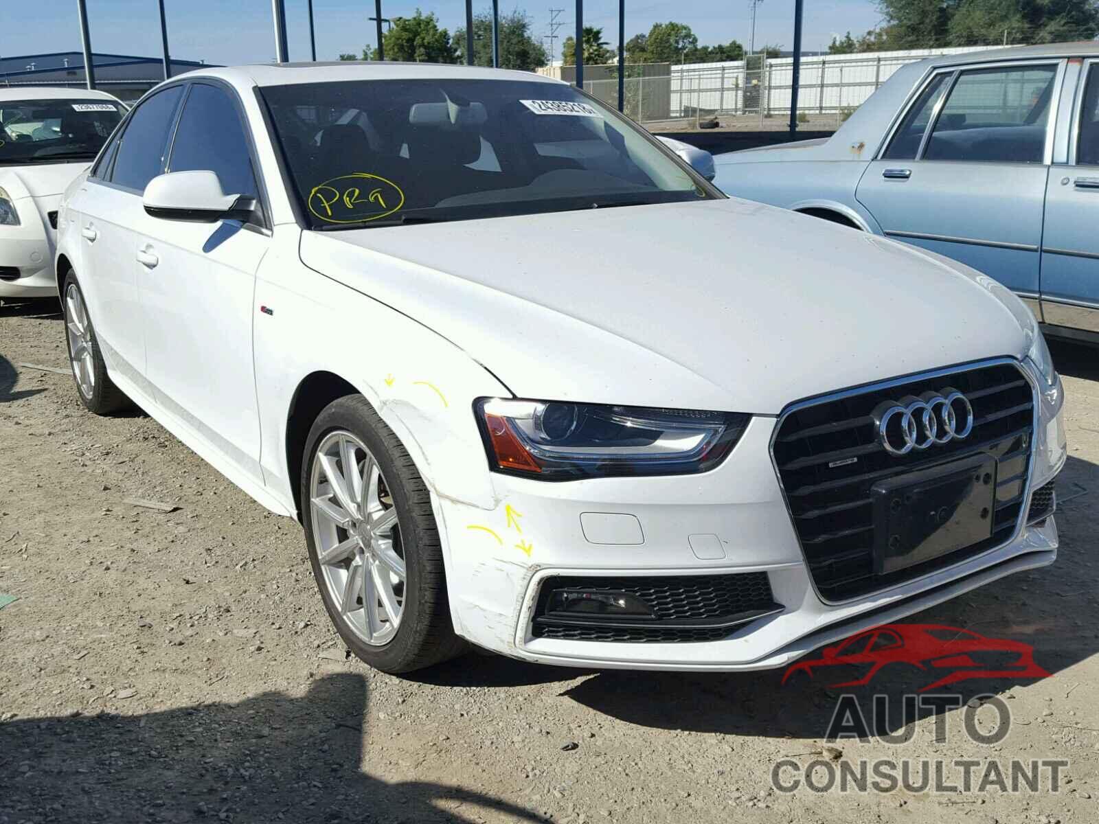 AUDI A4 2015 - WAUFFAFL7FN030508