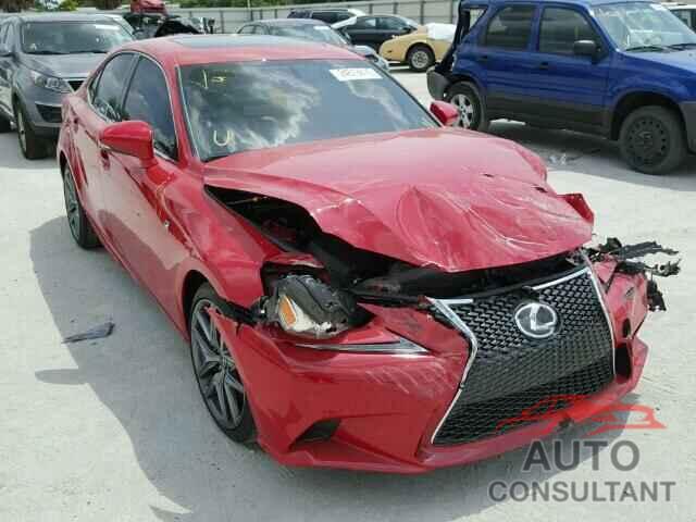 LEXUS IS200 2016 - JTHBA1D28G5015025