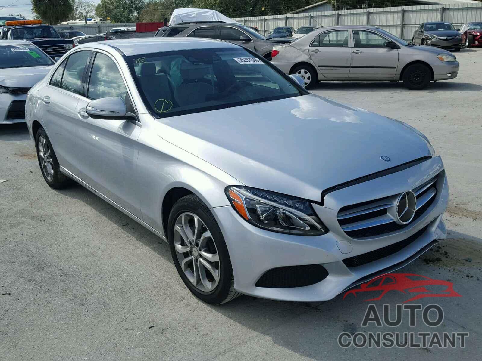 MERCEDES-BENZ C300 2015 - 55SWF4JB5FU075141