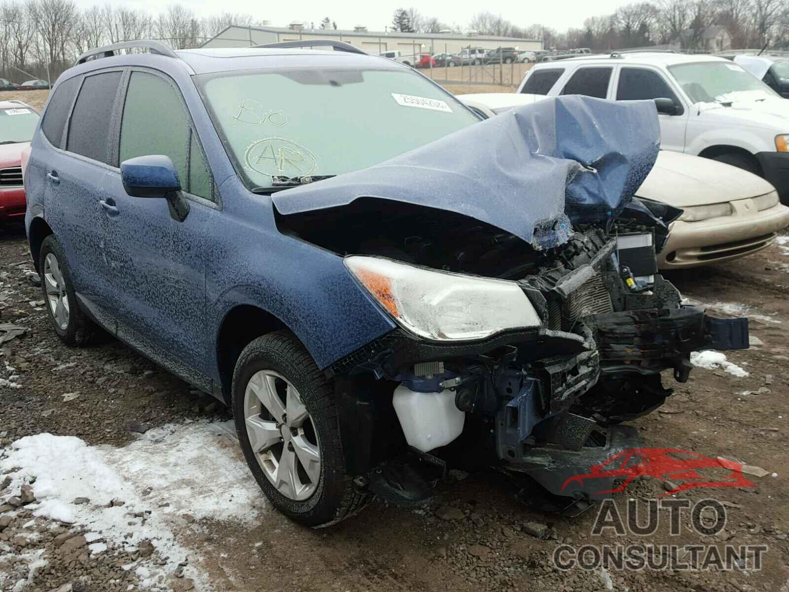 SUBARU FORESTER 2016 - JF2SJADC0GH542597