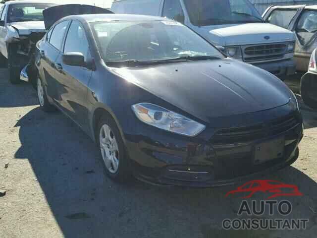 DODGE DART 2015 - 1C3CDFAA8FD223498