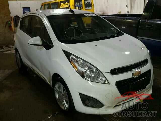 CHEVROLET SPARK 2015 - KL8CD6S95FC742975