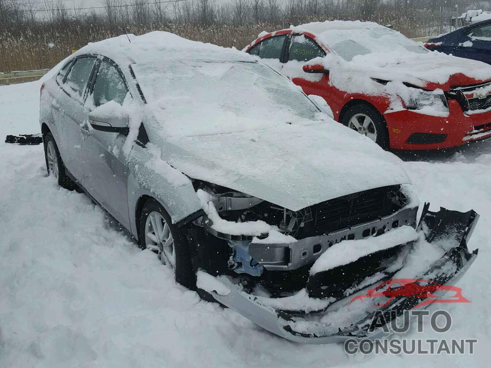 FORD FOCUS 2016 - 1FADP3F2XGL386707