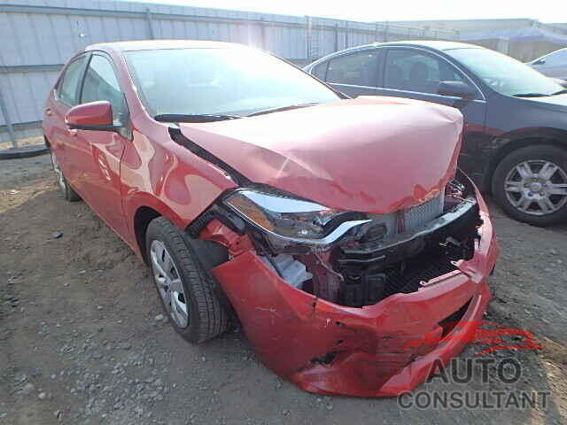 TOYOTA COROLLA 2015 - 2T1BURHE6FC233610