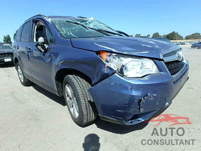 SUBARU FORESTER 2015 - JF2SJABC9FH531986