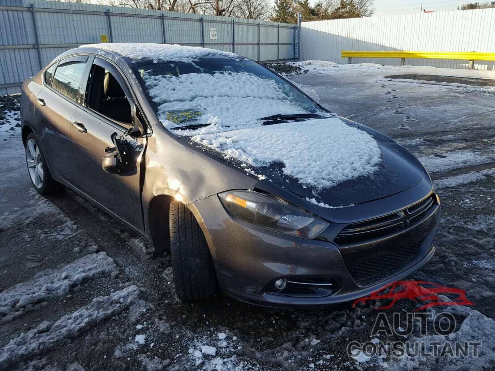 DODGE DART 2015 - 1C3CDFEB3FD116930