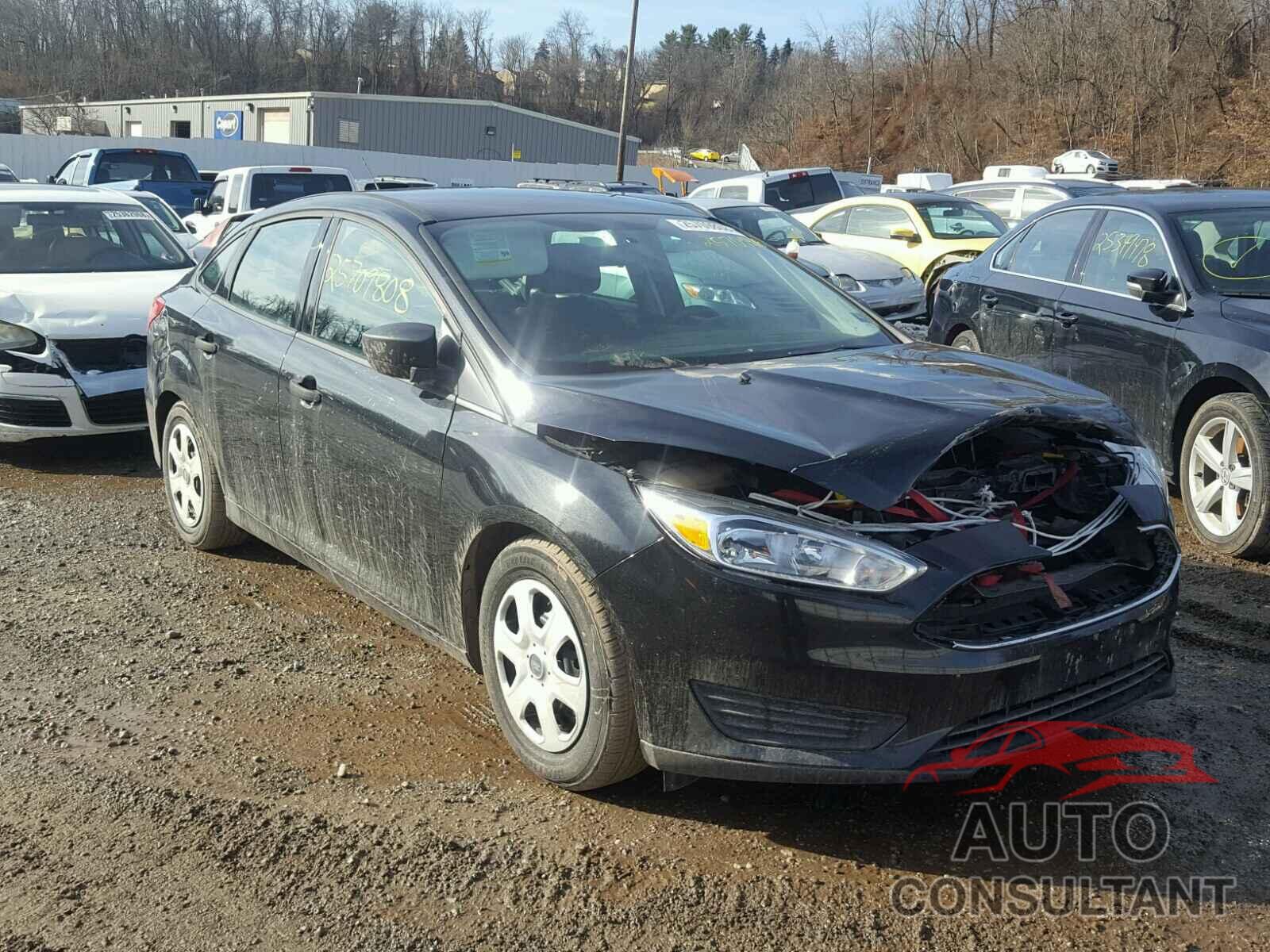 FORD FOCUS 2015 - 1FADP3E29FL312811