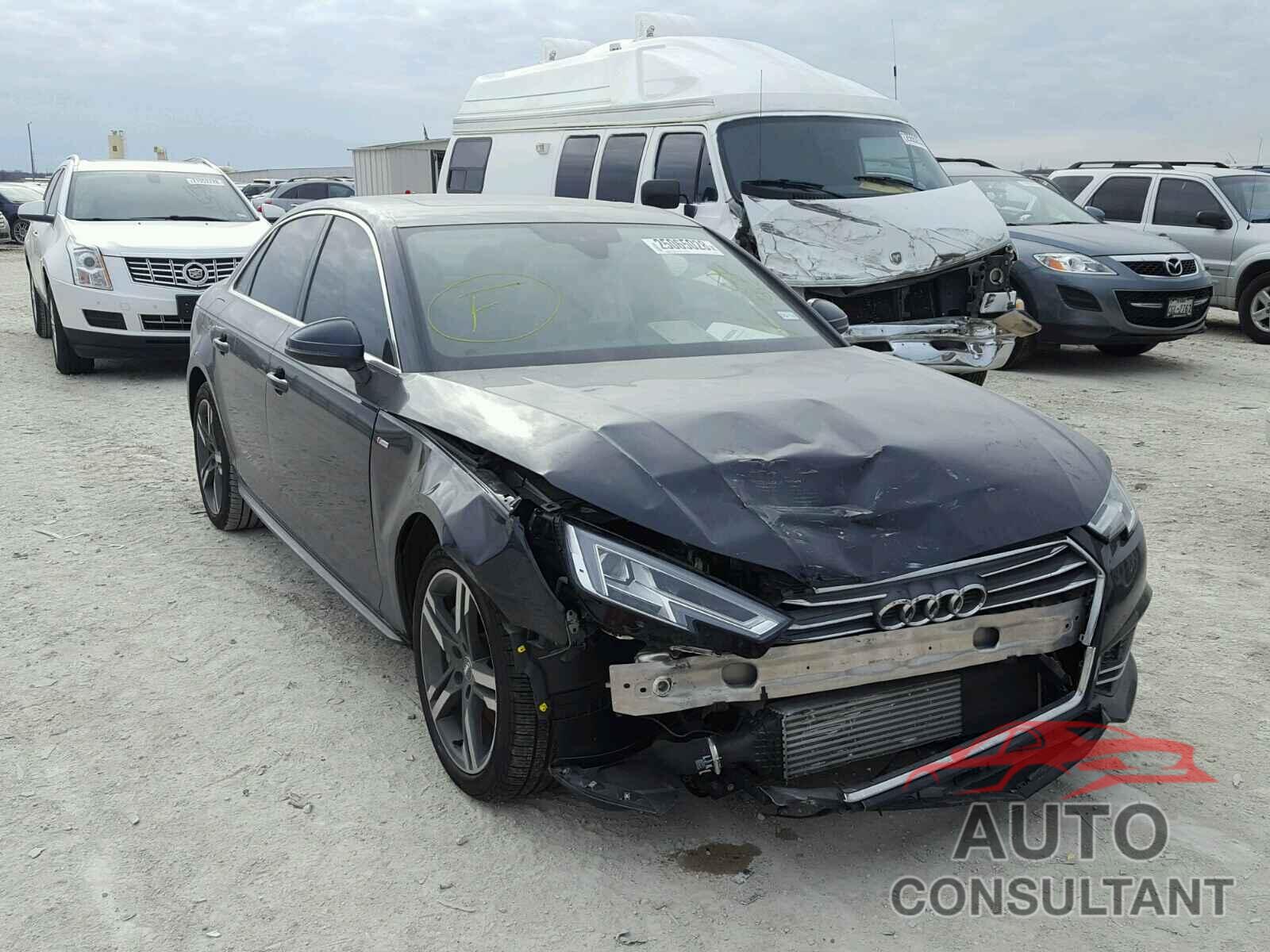 AUDI A4 2017 - WAULNAF46HN018884