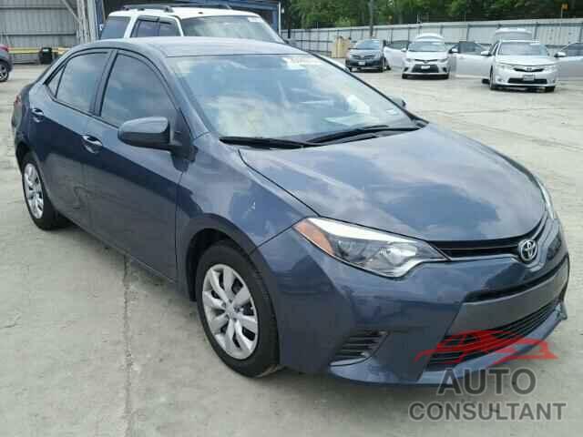 TOYOTA COROLLA 2015 - 5YFBURHE2FP308951