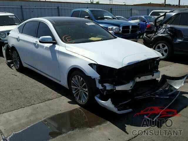 HYUNDAI GENESIS 2016 - KMHGN4JEXGU127631