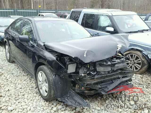 SUBARU LEGACY 2016 - 4S3BNAA66G3031975