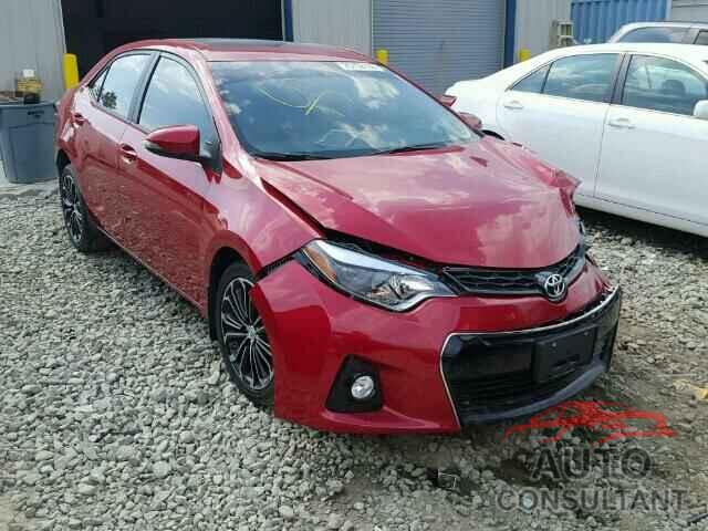 TOYOTA COROLLA 2016 - 2T1BURHE9GC485496