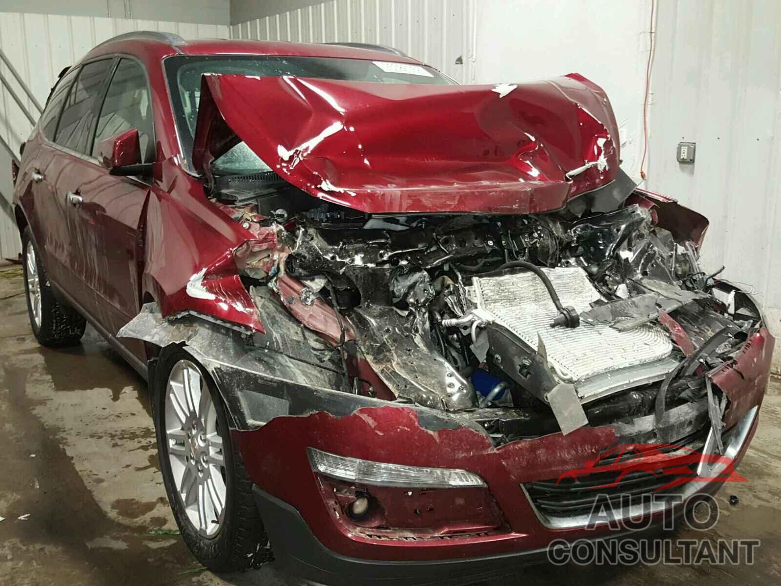 CHEVROLET TRAVERSE 2015 - 1GNKVGKDXFJ358333
