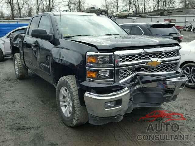 CHEVROLET SILVERADO 2015 - 1GCVKREC8FZ209725