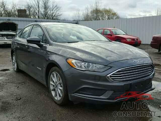 FORD FUSION 2017 - 3FA6P0LU9HR296285