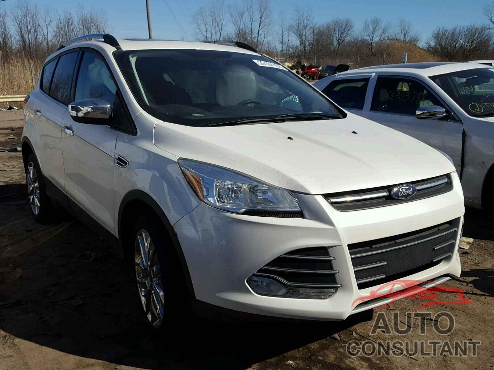FORD ESCAPE 2016 - 1FMCU9G91GUC56401