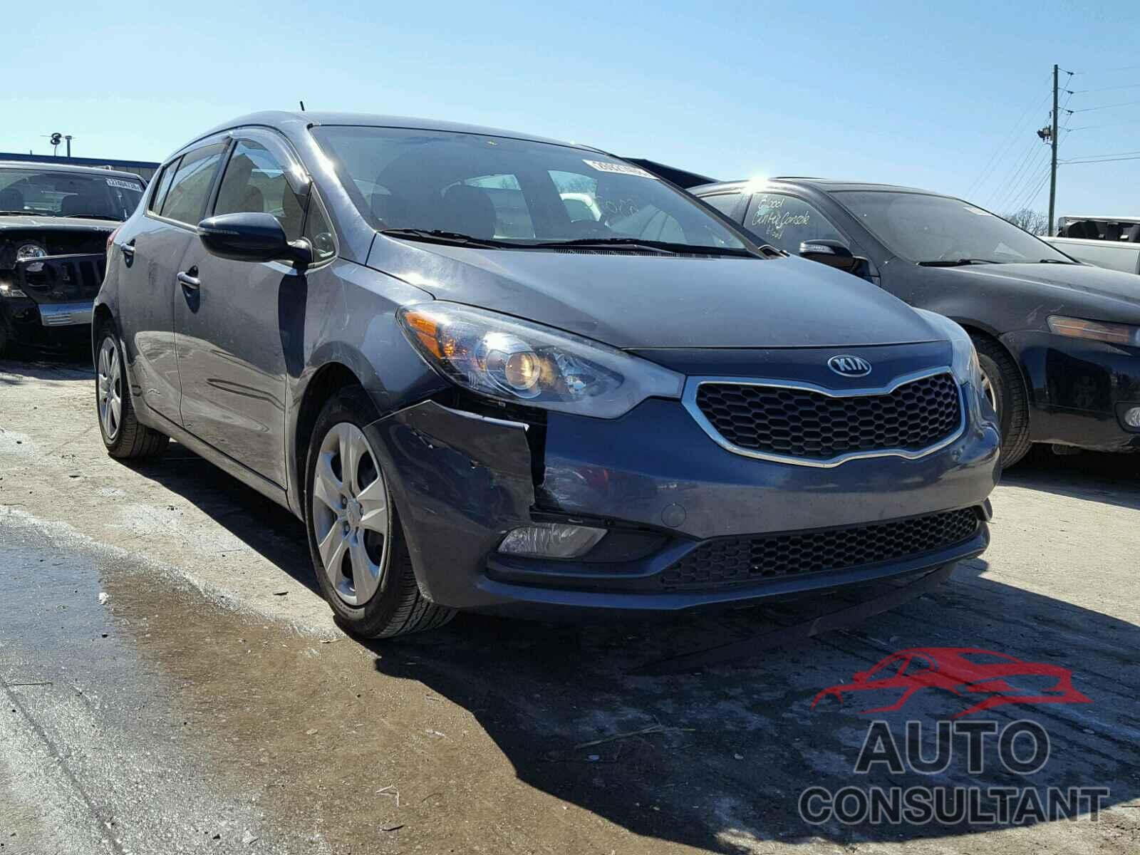 KIA FORTE 2016 - KNAFK5A87G5587958