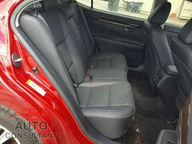 LEXUS ES350 2015 - JTHBK1GG2F2199866