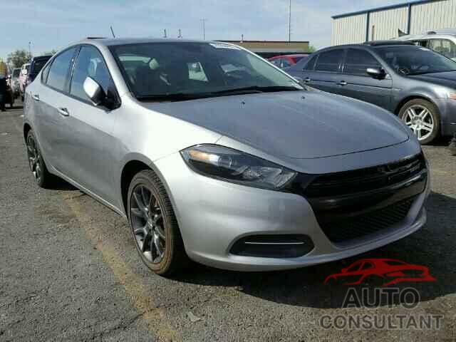 DODGE DART 2016 - 1C3CDFAA7GD531182