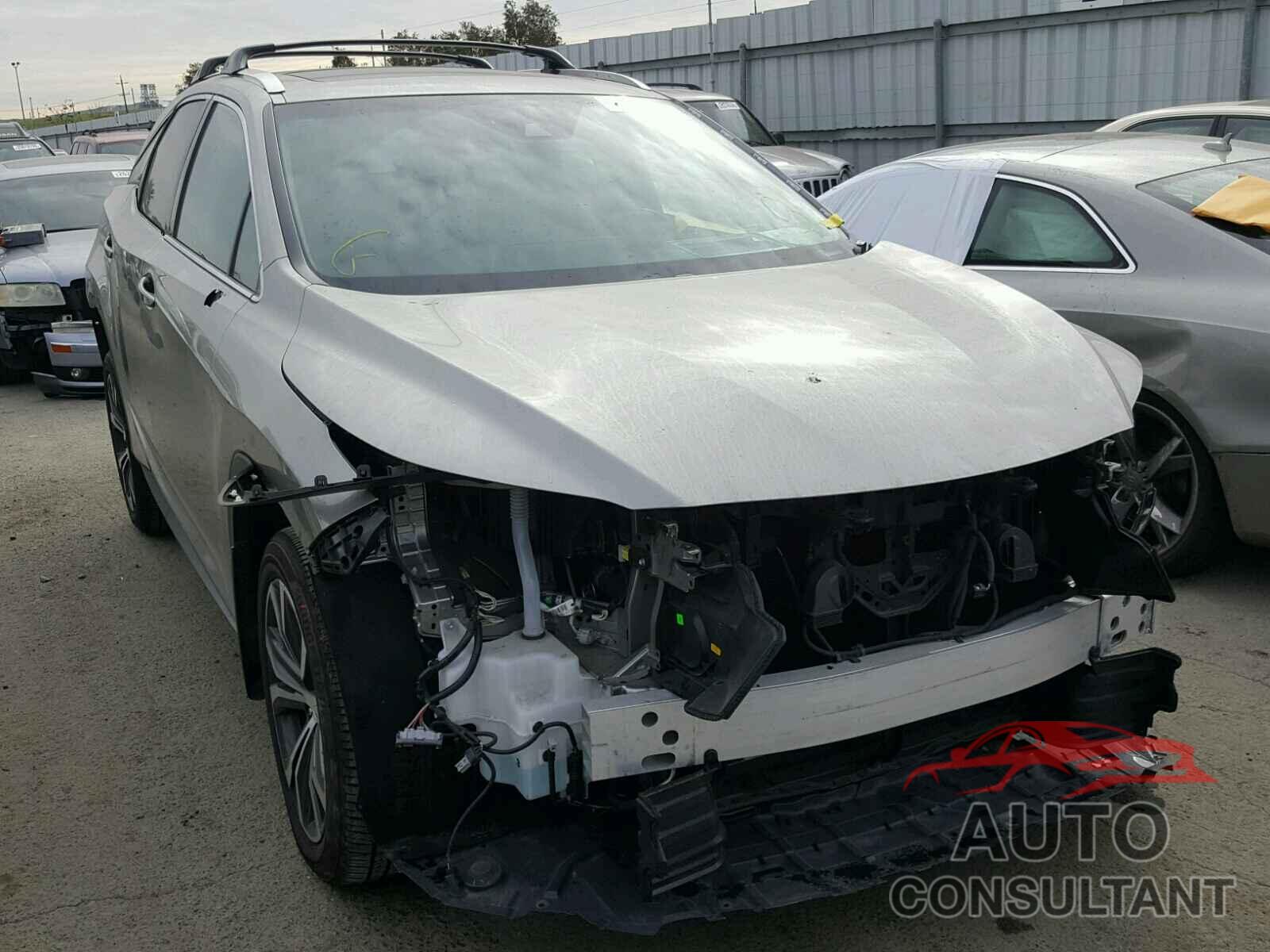 LEXUS RX350 2017 - 2T2BZMCA7HC088794