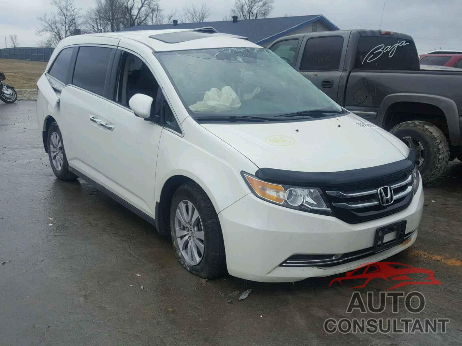 HONDA ODYSSEY 2016 - 5FNRL5H64GB169454